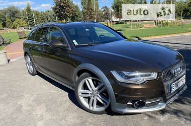 Универсал Audi A6 Allroad 2014 в Кременчуге