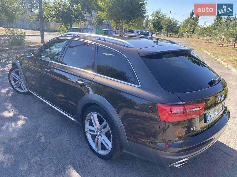 Универсал Audi A6 Allroad 2014 в Кременчуге