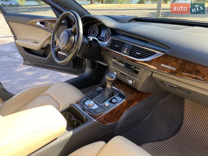 Универсал Audi A6 Allroad 2014 в Кременчуге