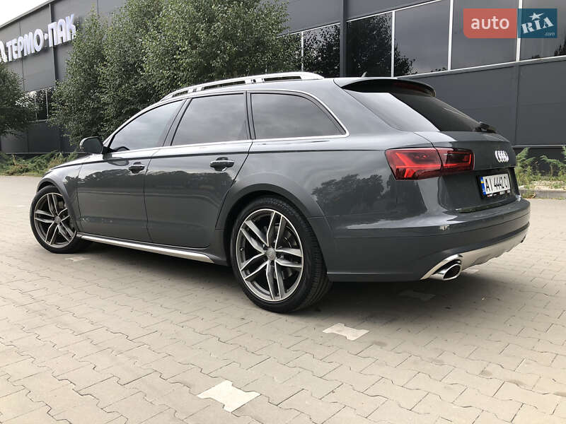 Універсал Audi A6 Allroad 2017 в Білій Церкві