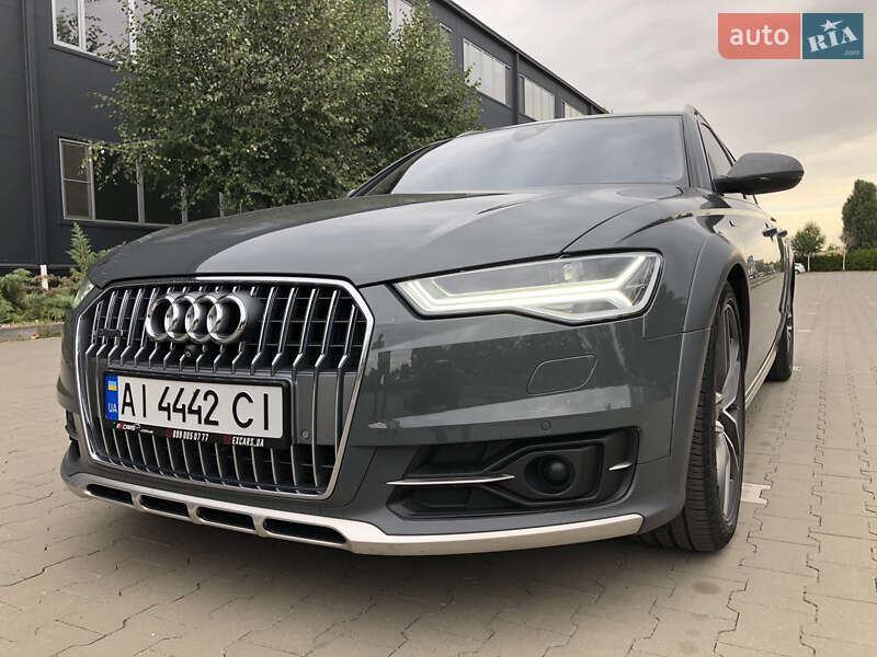 Універсал Audi A6 Allroad 2017 в Білій Церкві