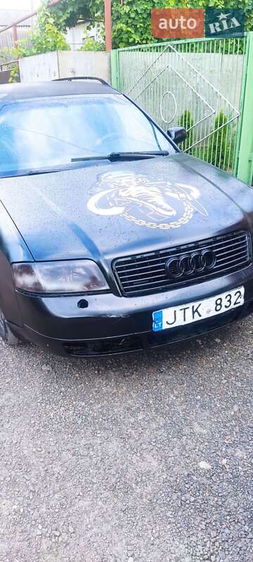 Универсал Audi A6 Allroad 2002 в Апостолово