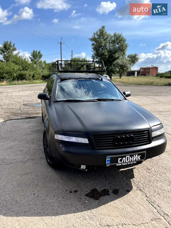Универсал Audi A6 Allroad 2002 в Апостолово