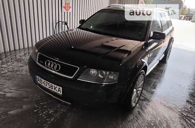 Універсал Audi A6 Allroad 2002 в Бару