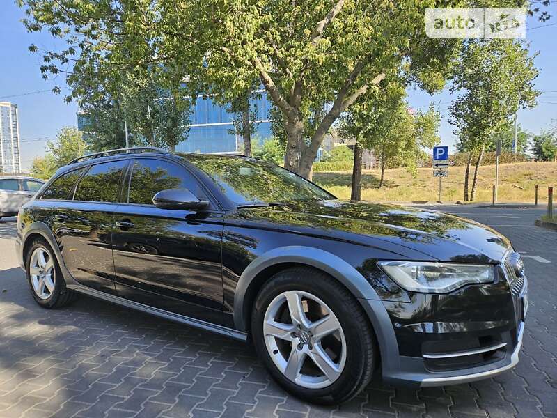 Универсал Audi A6 Allroad 2015 в Киеве фото 6 Универсал Audi A6 Allroad 2015 в Киеве