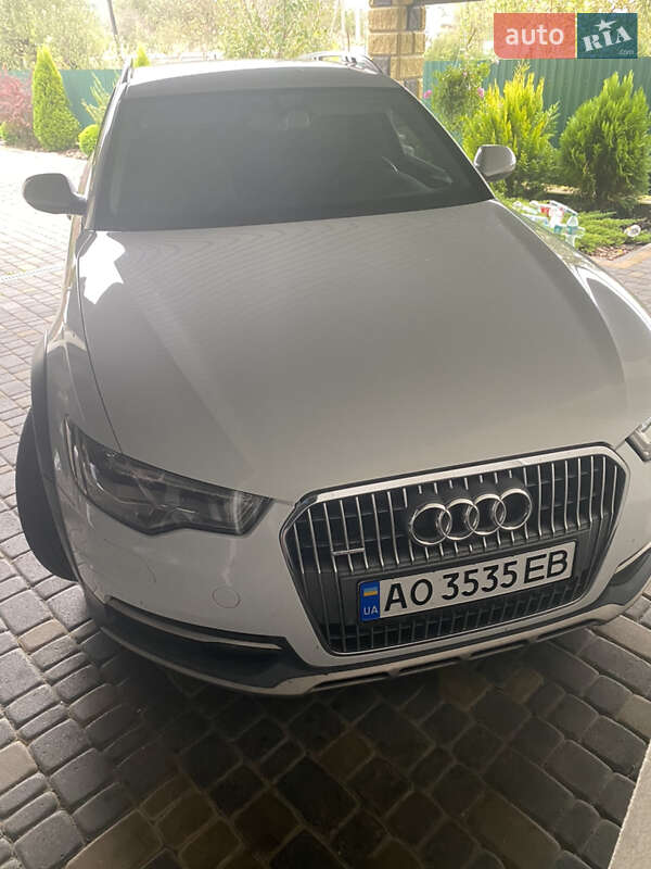Универсал Audi A6 Allroad 2013 в Ужгороде