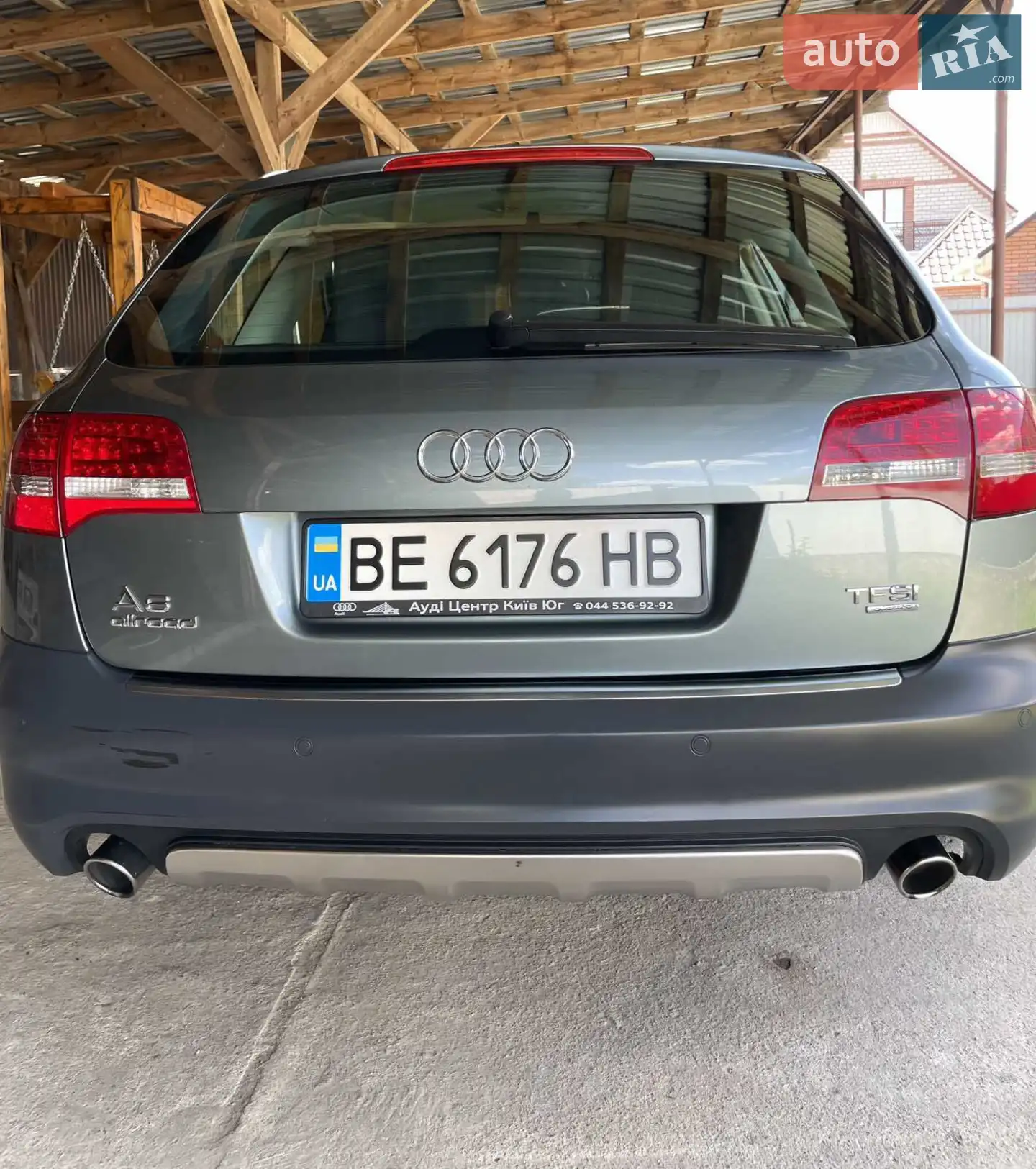 2011 Audi A6 allroad - мініатюра 165
