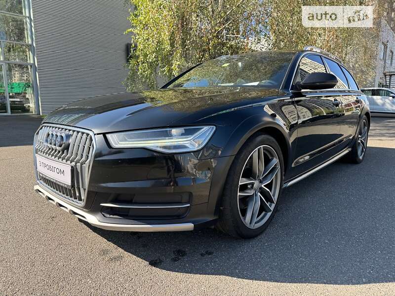 Универсал Audi A6 Allroad 2017 в Киеве