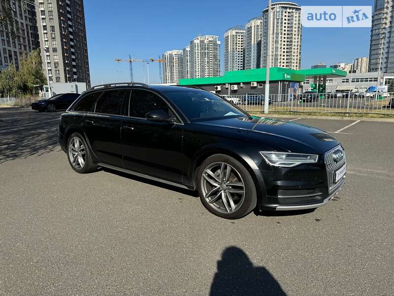 Универсал Audi A6 Allroad 2017 в Киеве