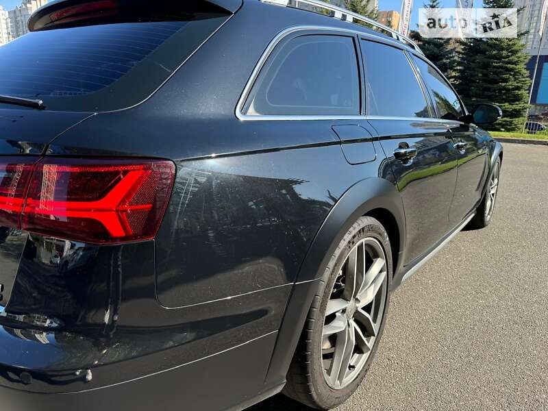 Универсал Audi A6 Allroad 2017 в Киеве