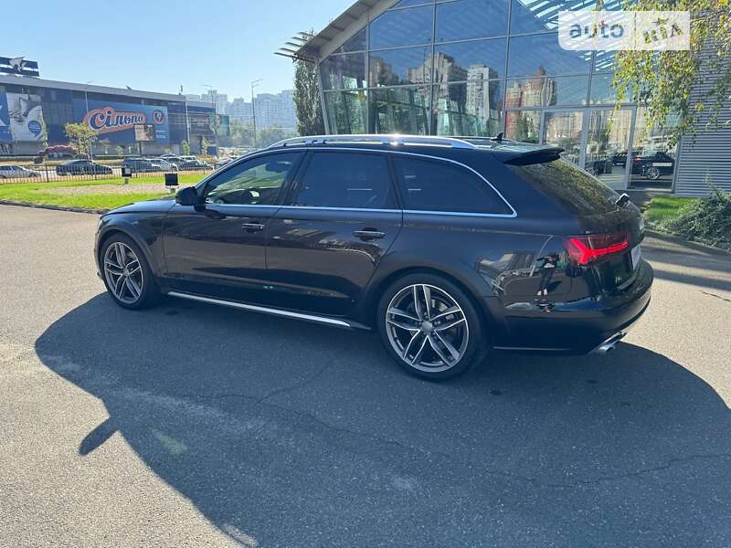 Универсал Audi A6 Allroad 2017 в Киеве
