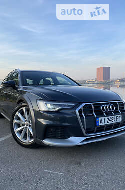 Универсал Audi A6 Allroad 2022 в Киеве