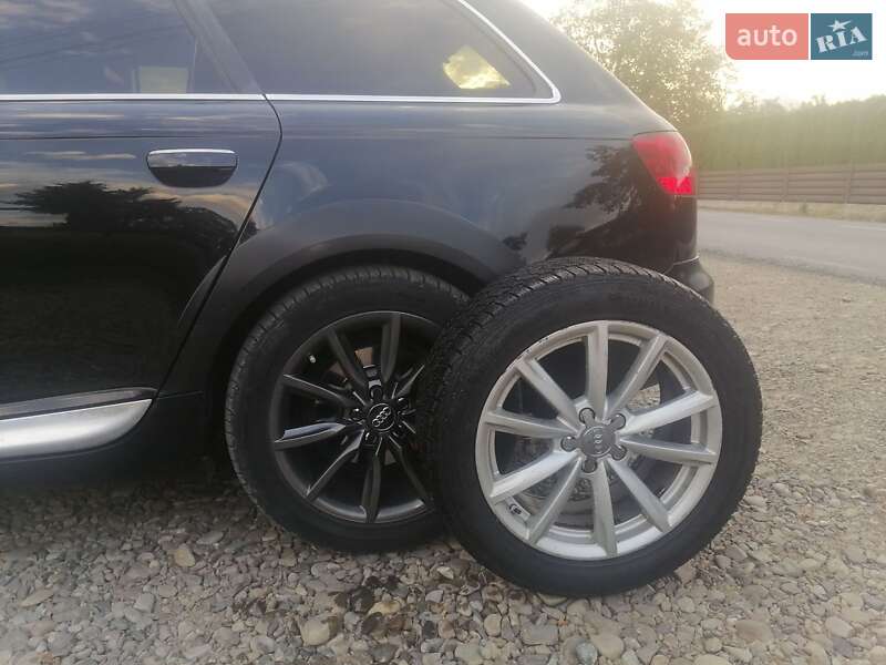 Универсал Audi A6 Allroad 2007 в Кутах