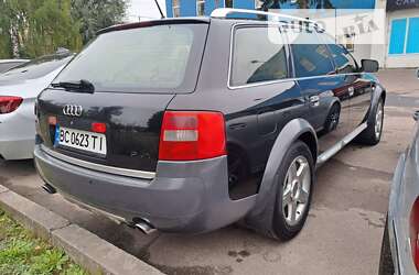 Универсал Audi A6 Allroad 2002 в Львове