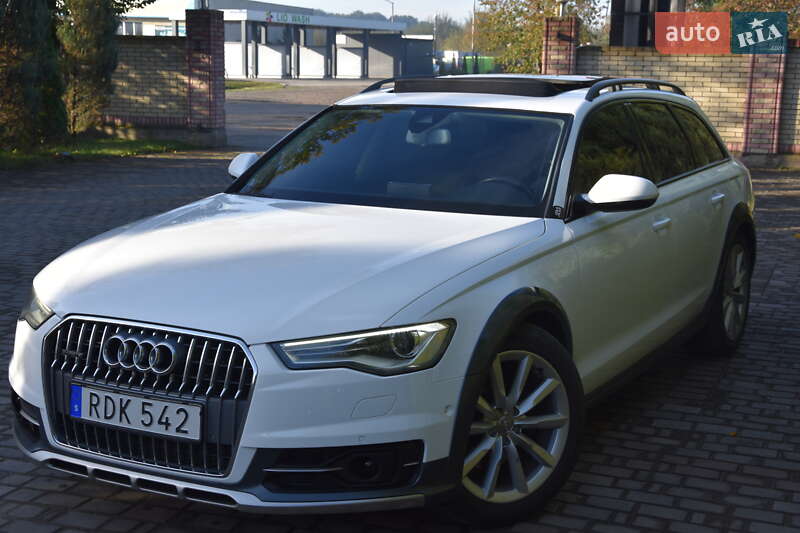 Универсал Audi A6 Allroad 2016 в Львове