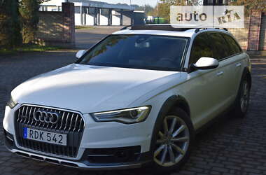 Універсал Audi A6 Allroad 2016 в Львові