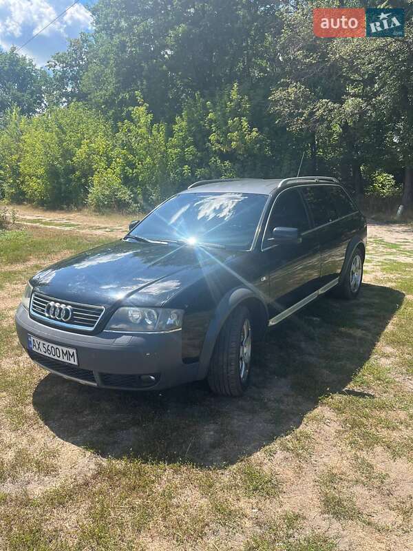 Универсал Audi A6 Allroad 2004 в Харькове
