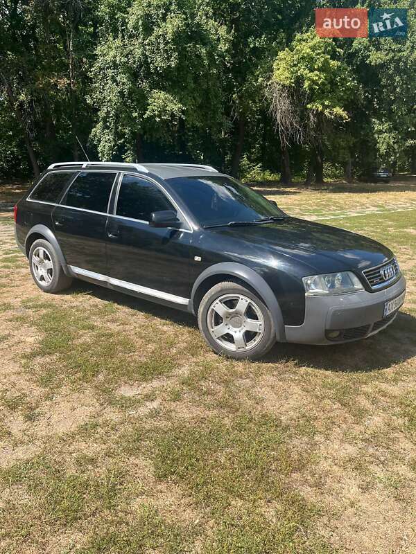 Универсал Audi A6 Allroad 2004 в Харькове