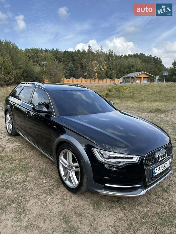 Універсал Audi A6 Allroad 2013 в Запоріжжі