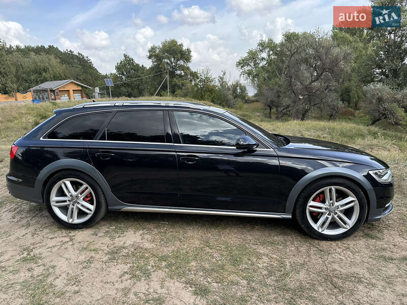 Універсал Audi A6 Allroad 2013 в Запоріжжі