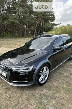 Універсал Audi A6 Allroad 2013 в Запоріжжі