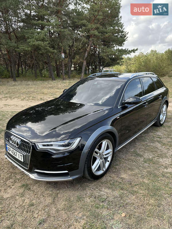 Audi A6 Allroad 2013