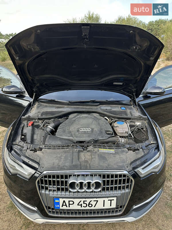 Універсал Audi A6 Allroad 2013 в Запоріжжі