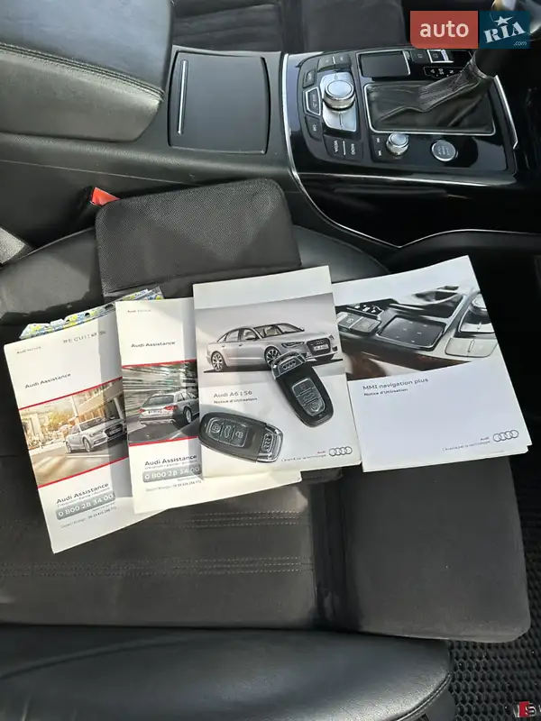 Універсал Audi A6 Allroad 2013 в Запоріжжі документ