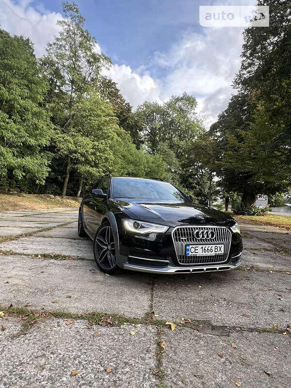 Універсал Audi A6 Allroad 2014 в Кіцмані