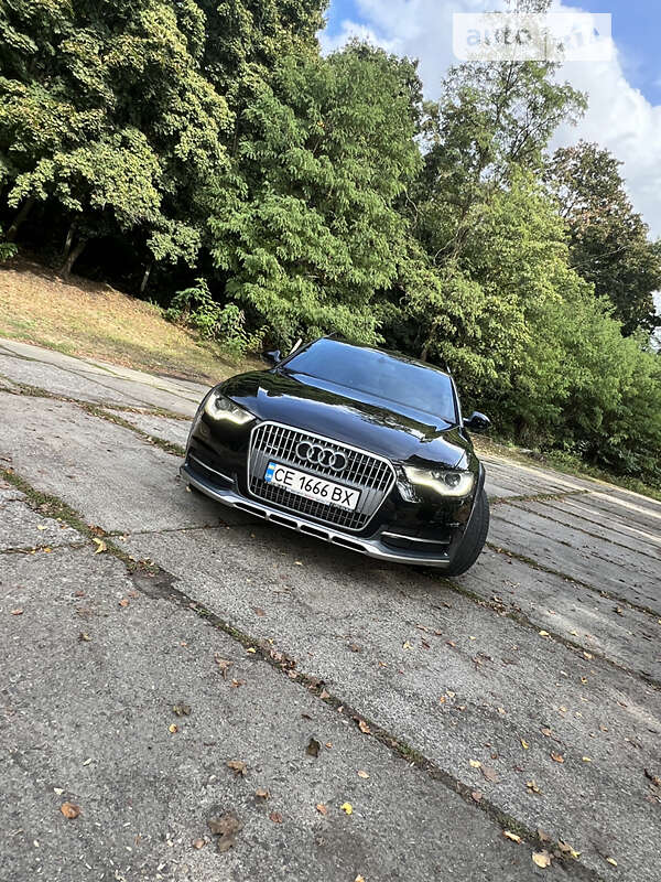 Audi A6 Allroad 2014