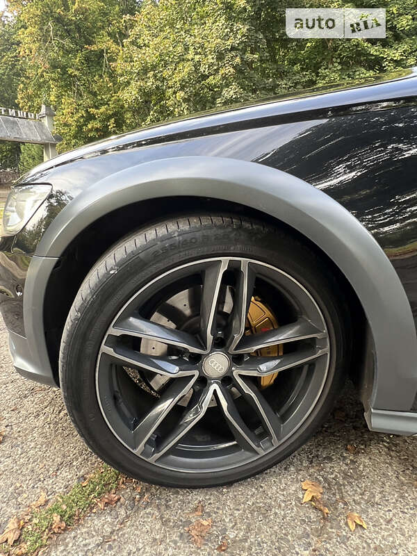 Універсал Audi A6 Allroad 2014 в Кіцмані