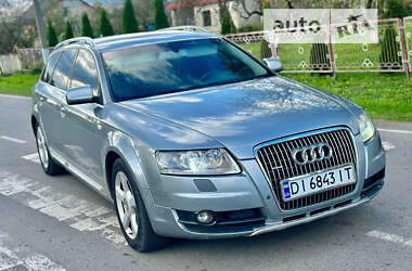 Универсал Audi A6 Allroad 2007 в Львове