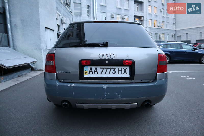 Універсал Audi A6 Allroad 2003 в Києві