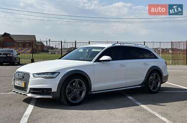 Універсал Audi A6 Allroad 2015 в Луцьку