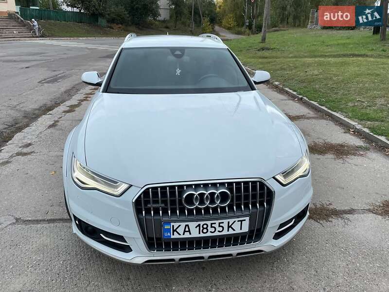 Універсал Audi A6 Allroad 2017 в Пирятині