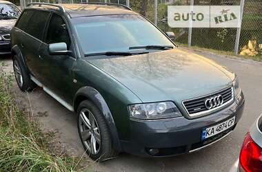 Универсал Audi A6 Allroad 2004 в Киеве