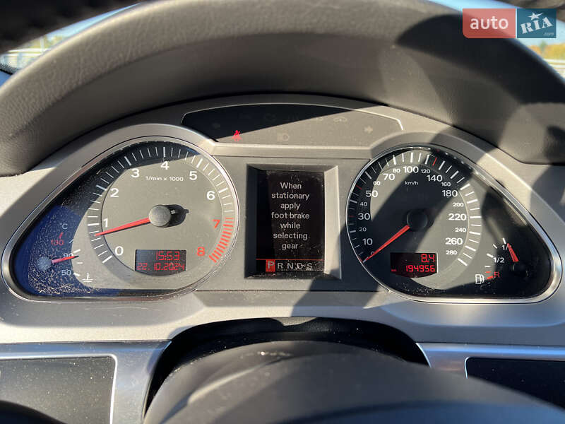 Универсал Audi A6 Allroad 2007 в Киеве фото 14 Универсал Audi A6 Allroad 2007 в Киеве