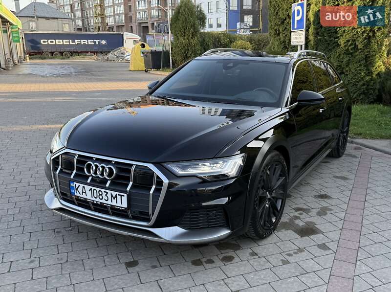 Универсал Audi A6 Allroad 2019 в Ивано-Франковске