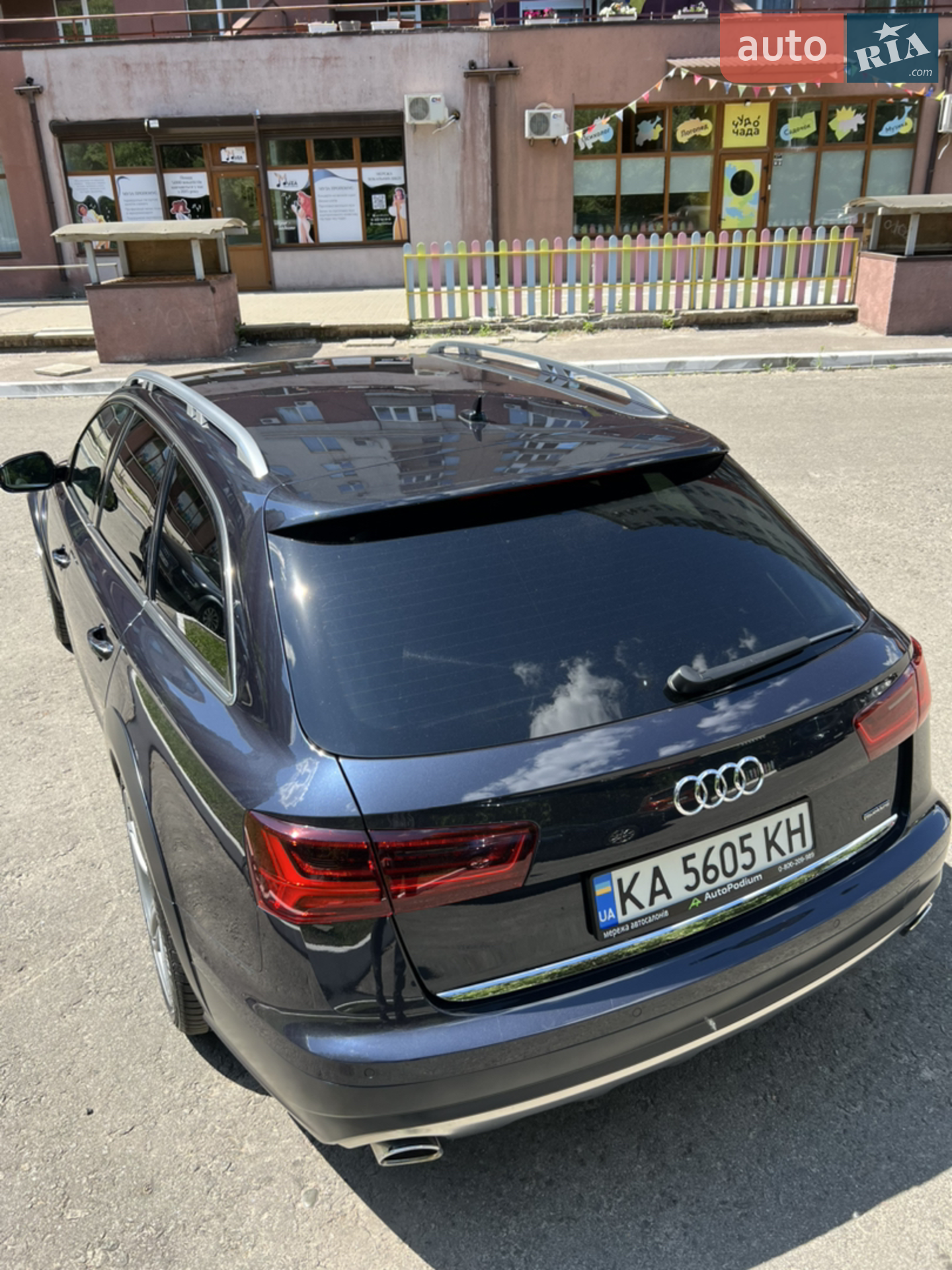 2018 Audi A6 allroad - мініатюра 6