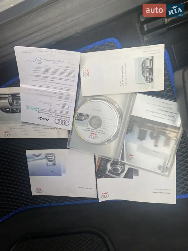 Універсал Audi A6 Allroad 2008 в Тернополі документ