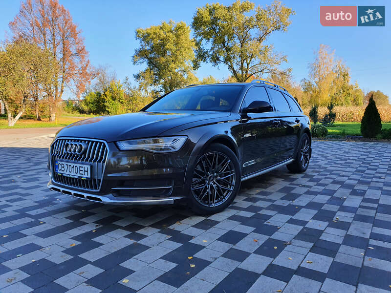 Audi A6 Allroad 2015