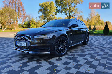 Универсал Audi A6 Allroad 2015 в 