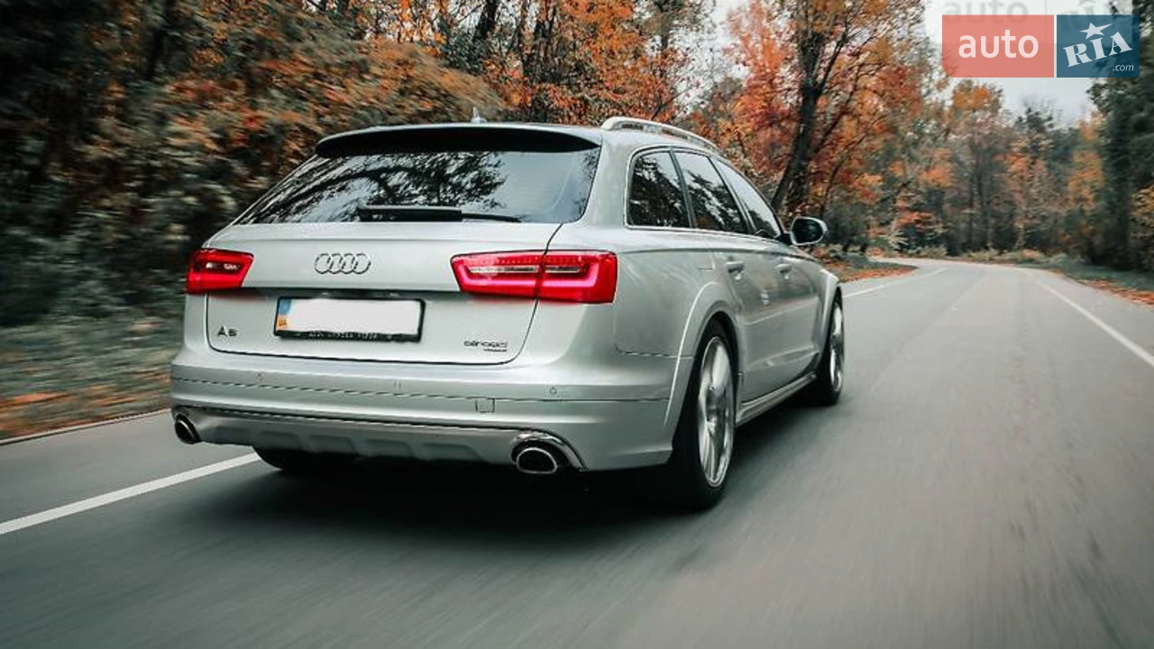 2012 Audi A6 allroad - мініатюра 17