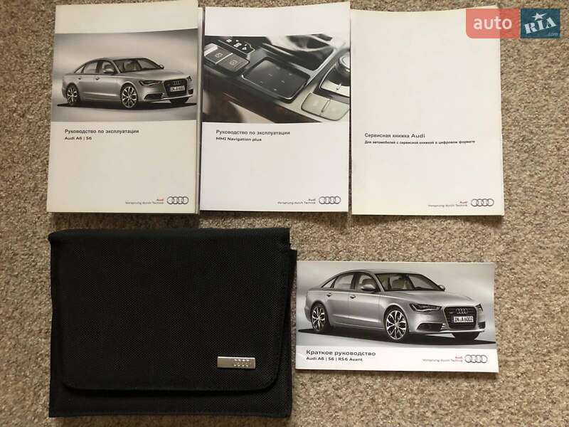 Універсал Audi A6 Allroad 2013 в Харкові