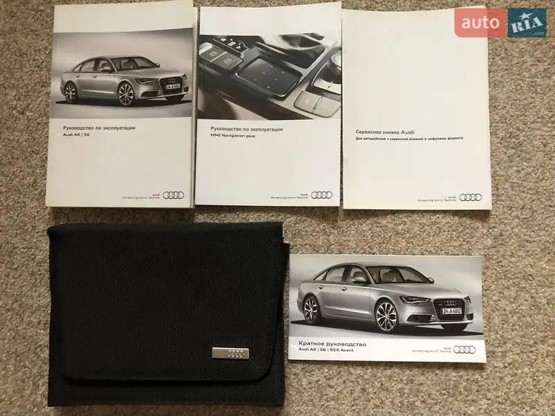 Універсал Audi A6 Allroad 2013 в Харкові документ