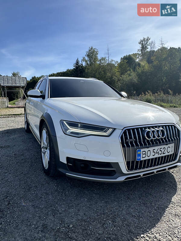 Универсал Audi A6 Allroad 2015 в Тернополе