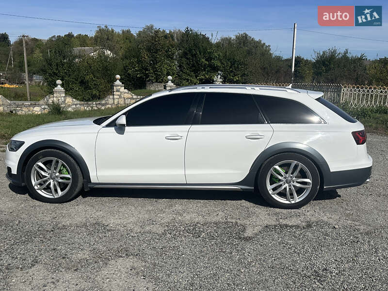 Универсал Audi A6 Allroad 2015 в Тернополе