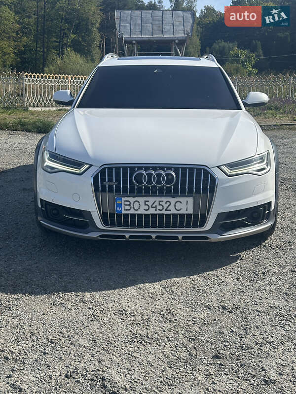 Универсал Audi A6 Allroad 2015 в Тернополе