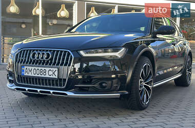 Універсал Audi A6 Allroad 2015 в Житомирі