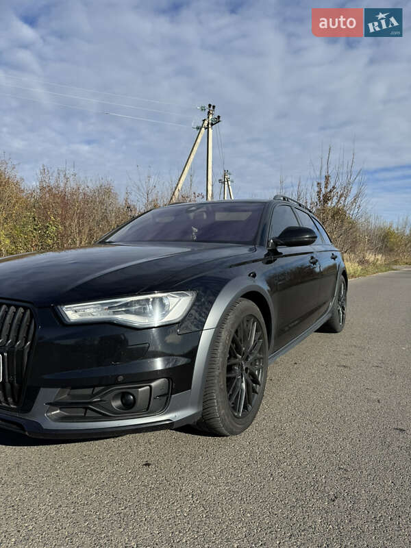 Универсал Audi A6 Allroad 2016 в Луцке